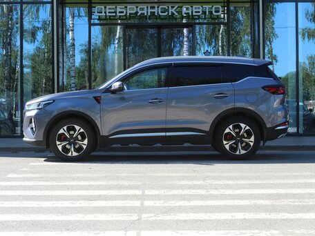2023 Chery Tiggo 7 Pro Max I, серый, 1995000 рублей, вид 4