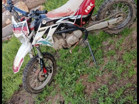 2019 Racer Pitbike 125/160, красный, 40000 рублей, вид 3