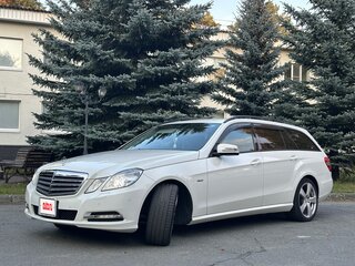 2011 Mercedes-Benz E-Класс 250 7G-Tronic IV (W212, S212, C207), белый, 1600000 рублей, вид 1