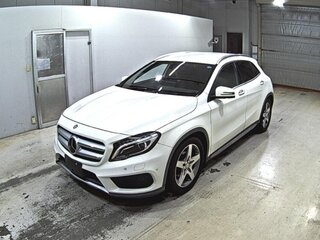2017 Mercedes-Benz GLA 180 I (X156), белый, 1248000 рублей, вид 4