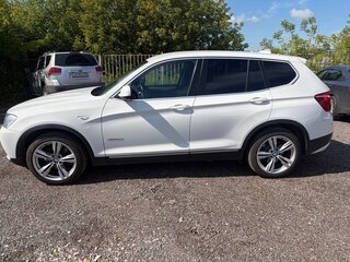 2012 BMW X3 20d xDrive II (F25), белый, 1750000 рублей, вид 5