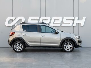 2016 Renault Sandero Stepway II, бежевый, 1310000 рублей, вид 5