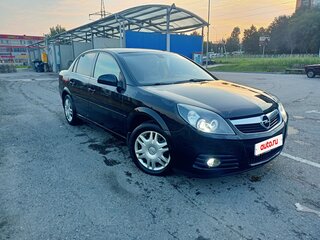 2007 Opel Vectra C Рестайлинг, чёрный, 440000 рублей, вид 1