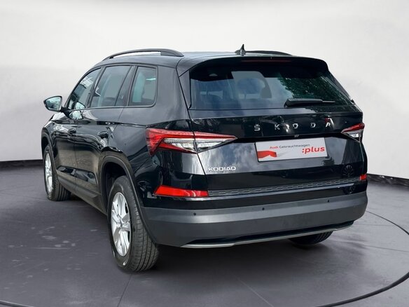 2023 Skoda Kodiaq I Рестайлинг, чёрный, 3590000 рублей - вид 5