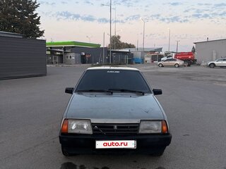 2002 Lada (ВАЗ) 2109, серебристый, 75000 рублей, вид 1