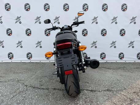 2016 Harley-Davidson Street 750, чёрный, 540000 рублей, вид 4