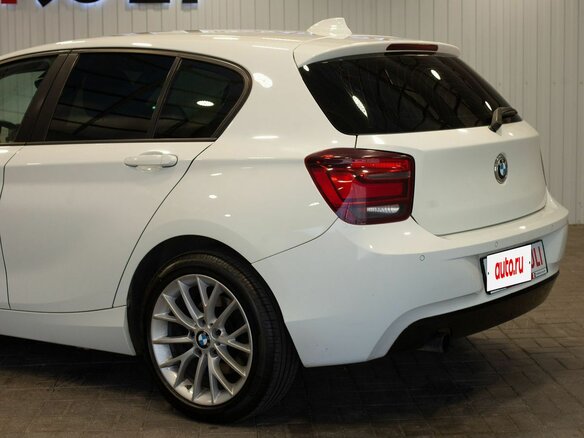 2012 BMW 1 серии 118i II (F20/F21), белый, 1295000 рублей - вид 15