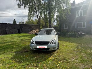 2007 Lada (ВАЗ) Priora I, серый, 230000 рублей, вид 1