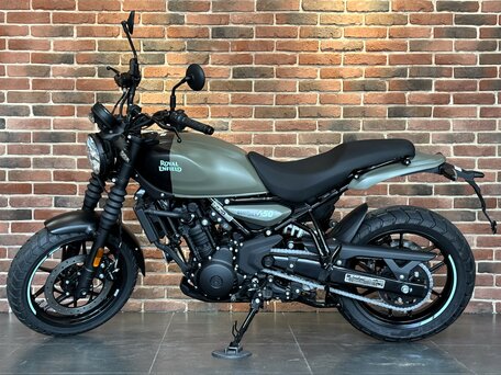 2026 Royal Enfield Guerrilla 450, серый, 554000 рублей, вид 1