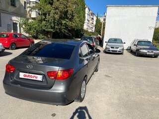2007 Hyundai Elantra IV (HD), серый, 515000 рублей, вид 3