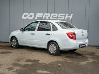 2015 Lada (ВАЗ) Granta I, белый, 499000 рублей, вид 2