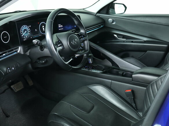 2020 Hyundai Elantra VII (CN7), зелёный, 2300000 рублей - вид 23