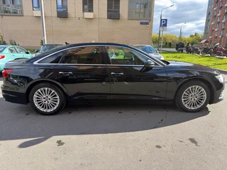 2019 Audi A6 55 TFSI V (C8), чёрный, 2250000 рублей, вид 2