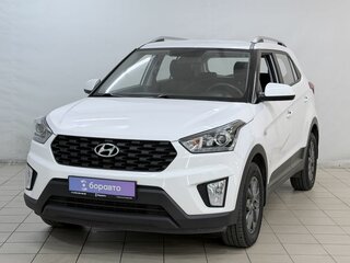 2021 Hyundai Creta I Рестайлинг, белый, 1849000 рублей, вид 1