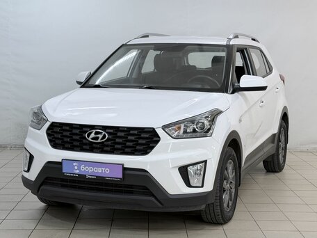 Hyundai Creta I Рестайлинг