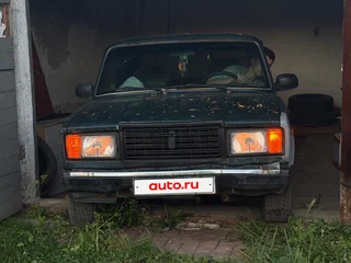 2006 Lada (ВАЗ) 2107, зелёный, 100000 рублей, вид 4