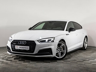 2019 Audi A5 II (F5), белый, 3149000 рублей, вид 1