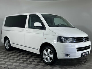 2013 Volkswagen Multivan T5 Рестайлинг, белый, 2499000 рублей, вид 1