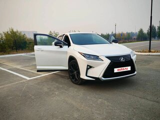 2018 Lexus RX 300 IV, белый, 4200000 рублей, вид 3