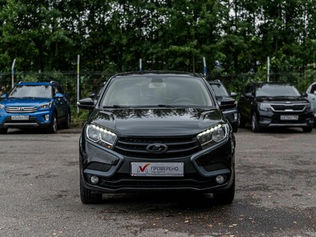 2016 Lada (ВАЗ) XRAY I, чёрный, 625000 рублей, вид 3