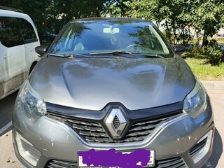 2017 Renault Kaptur I, серый, 900000 рублей, вид 2