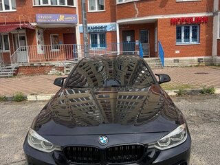 2015 BMW 3 серии 318i VI (F3x) Рестайлинг, чёрный, 1600000 рублей, вид 3