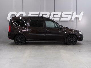 2017 Lada (ВАЗ) Largus I, коричневый, 759000 рублей, вид 5