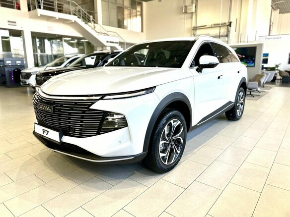 2026 Haval F7 II, белый, 3199000 рублей - вид 2