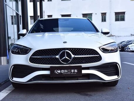 2022 Mercedes-Benz C-Класс 180 V (W206), белый, 2540000 рублей, вид 2