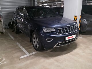 2013 Jeep Grand Cherokee IV (WK2) Рестайлинг, синий, 2100000 рублей, вид 2