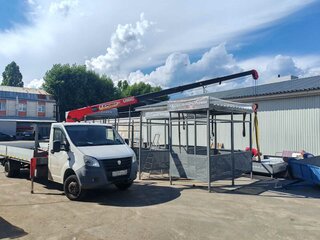 2013 ГАЗ ГАЗель Next, белый, 2750000 рублей, вид 3