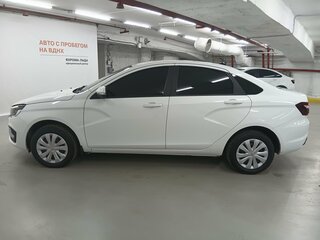 2024 Lada (ВАЗ) Vesta I Рестайлинг (NG), белый, 1140000 рублей, вид 1