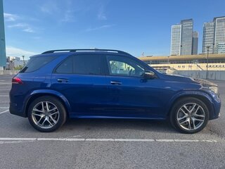 2020 Mercedes-Benz GLE AMG 53 AMG II (V167), синий, 8450000 рублей, вид 4