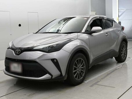 Toyota C-HR I Рестайлинг