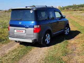 2003 Honda Element I, синий, 820000 рублей, вид 4