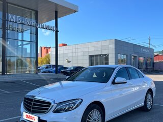 2014 Mercedes-Benz C-Класс 180 IV (W205), белый, 2100000 рублей, вид 1