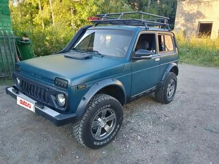 2004 Lada (ВАЗ) 2121 (4x4) I Рестайлинг, зелёный, 505000 рублей, вид 1