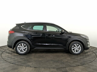2019 Hyundai Tucson III Рестайлинг, чёрный, 2150000 рублей, вид 4