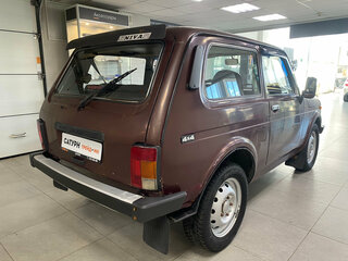2008 Lada (ВАЗ) 2121 (4x4) Фора I Рестайлинг, фиолетовый, 250000 рублей, вид 4