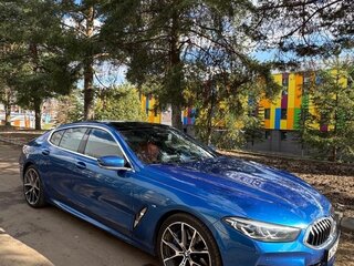 2019 BMW 8 серии Gran Coupe 840i xDrive II (G14/G15/G16), голубой, 6350000 рублей, вид 2