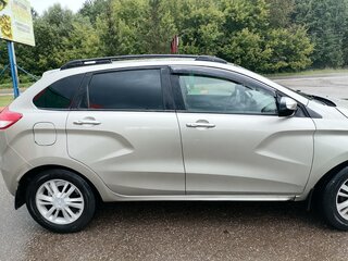2018 Lada (ВАЗ) XRAY I, серый, 650000 рублей, вид 4