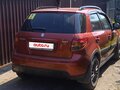 2008 Suzuki SX4 I (Classic), оранжевый, 595000 рублей - вид 2
