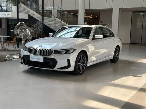 2022 BMW 3 серии 320Li VII (G2x) Рестайлинг, белый