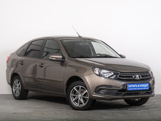 2020 Lada (ВАЗ) Granta I Рестайлинг, коричневый, 899000 рублей, вид 1