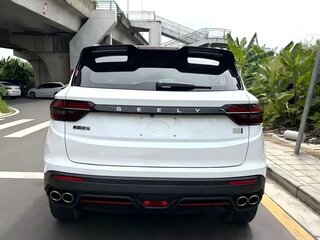2022 Geely Coolray (Binyue) I, белый, 1370000 рублей, вид 4