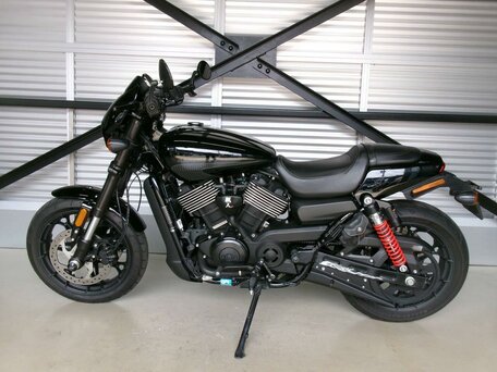 2018 Harley-Davidson Street Rod, чёрный, 715000 рублей, вид 1