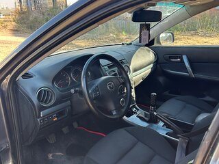 2005 Mazda 6 I (GG) Рестайлинг, серый, 300000 рублей, вид 5