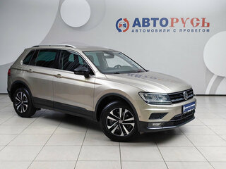 2019 Volkswagen Tiguan II, бежевый, 2371000 рублей, вид 1