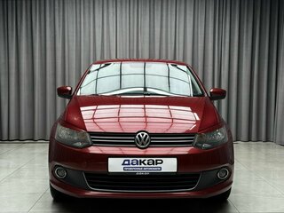 2010 Volkswagen Polo V, красный, 749000 рублей, вид 3