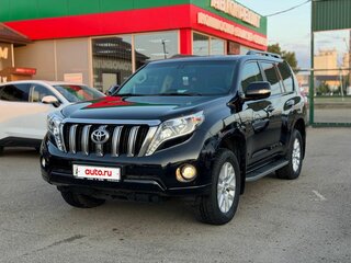 Toyota Land Cruiser Prado 150 Series Рестайлинг 1